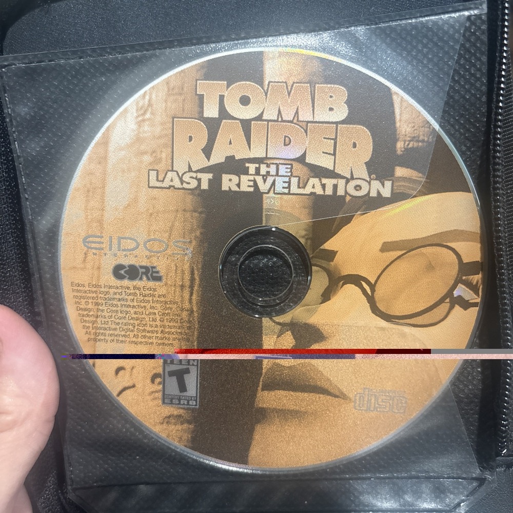 Tomb Raider: The Last Revelation - Sega Dreamcast Game